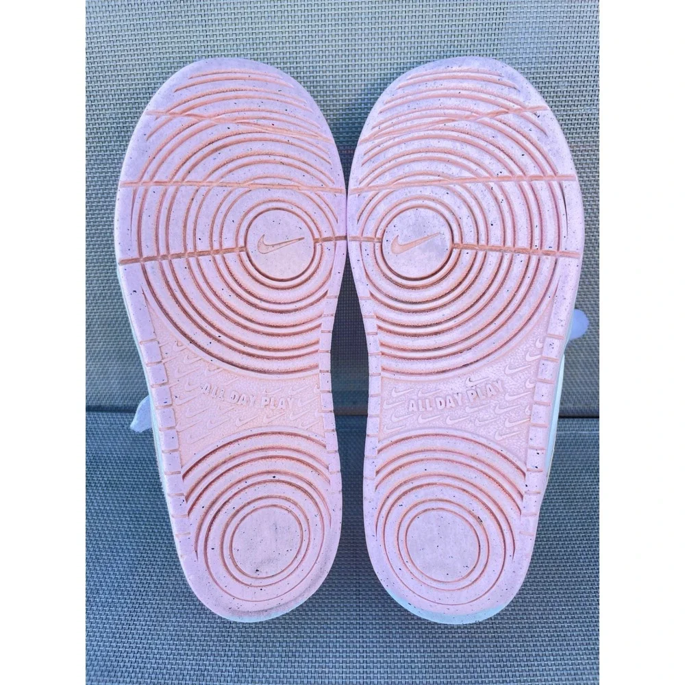 Nike Court Borough Low 2 Kids 2Y Pink White DV5457-105 Sneakers